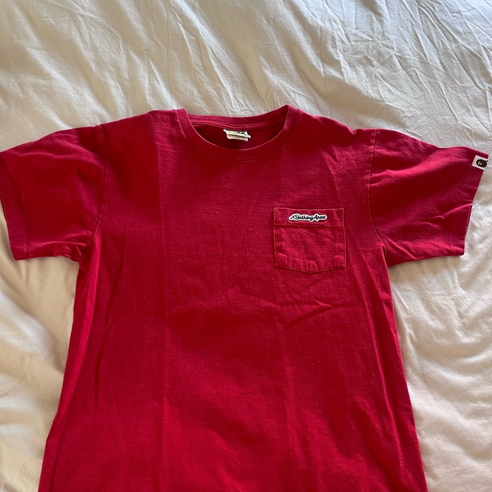 Red Graphic T-Shirt